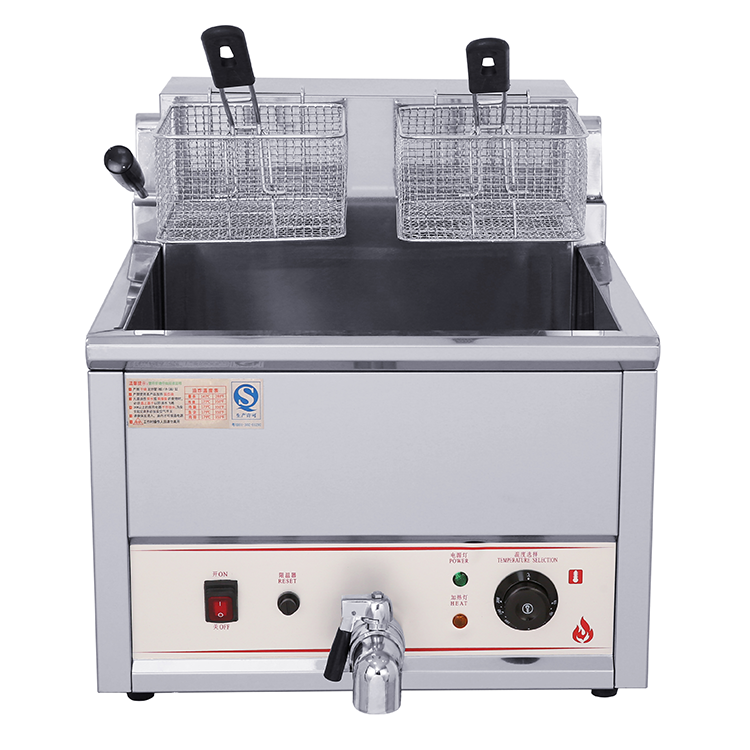 Commercial Electric Countertop Fryer MC-17L