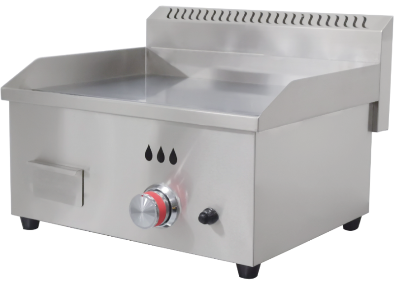 Commercial Gas Countertop Griddle MC-718__Full Flat+Chrome plating
