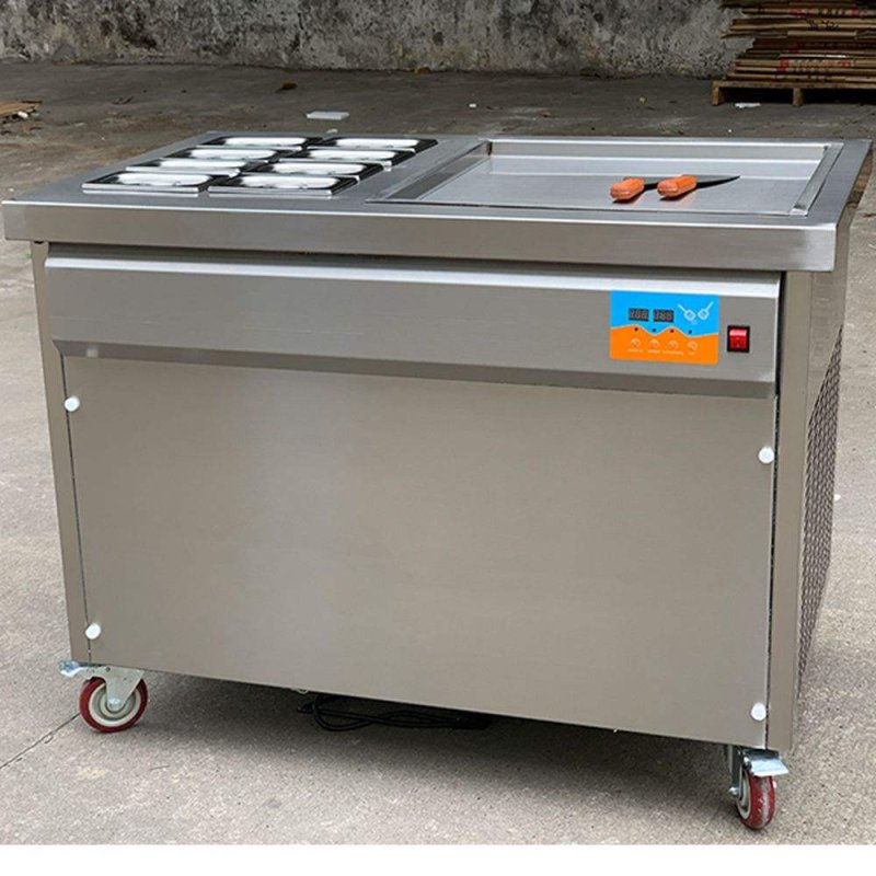 Commercial Fried Ice Cream Roll Machine MF-Y50S