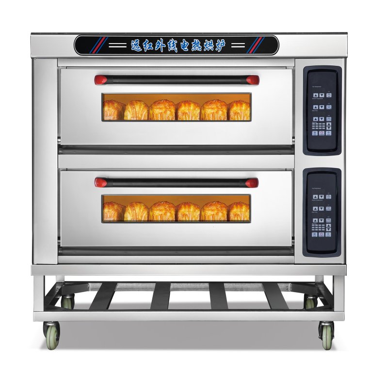 Electric 2 decks 4 trays Oven(Micro Computer) GCX-2-4DS