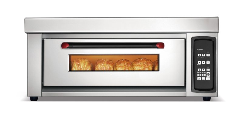 Electric 1 decks 2 trays Oven(Micro Computer) GCX-1-2DS