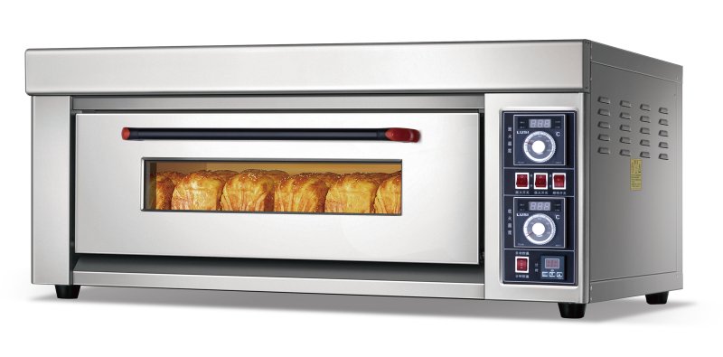 Electric 1 decks 3 trays Oven(Thermostat) GCX-1-3D