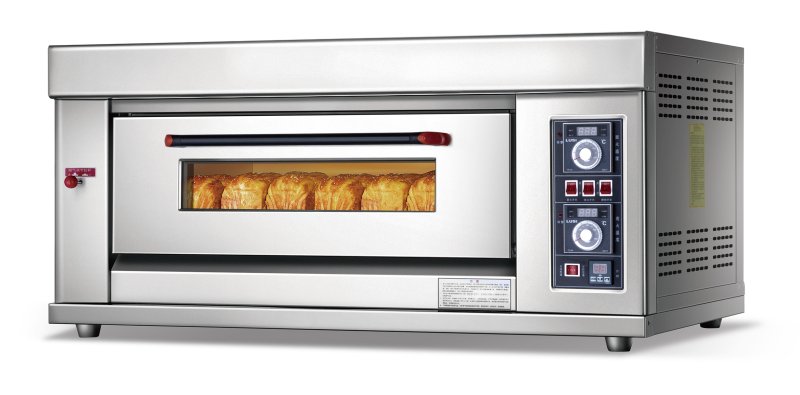 Electric 1 decks 3 trays Oven(Micro Computer) GCX-1-3DS