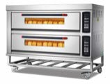 Electric 2 decks 6 trays Oven(Micro Computer) GCX-2-6DS