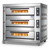 Gas 3 decks 9 trays Oven(Thermostat) GCX-3-9Q