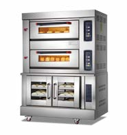 Gas Oven And Fermentation(Micro Computer) GCX-4Q+8P