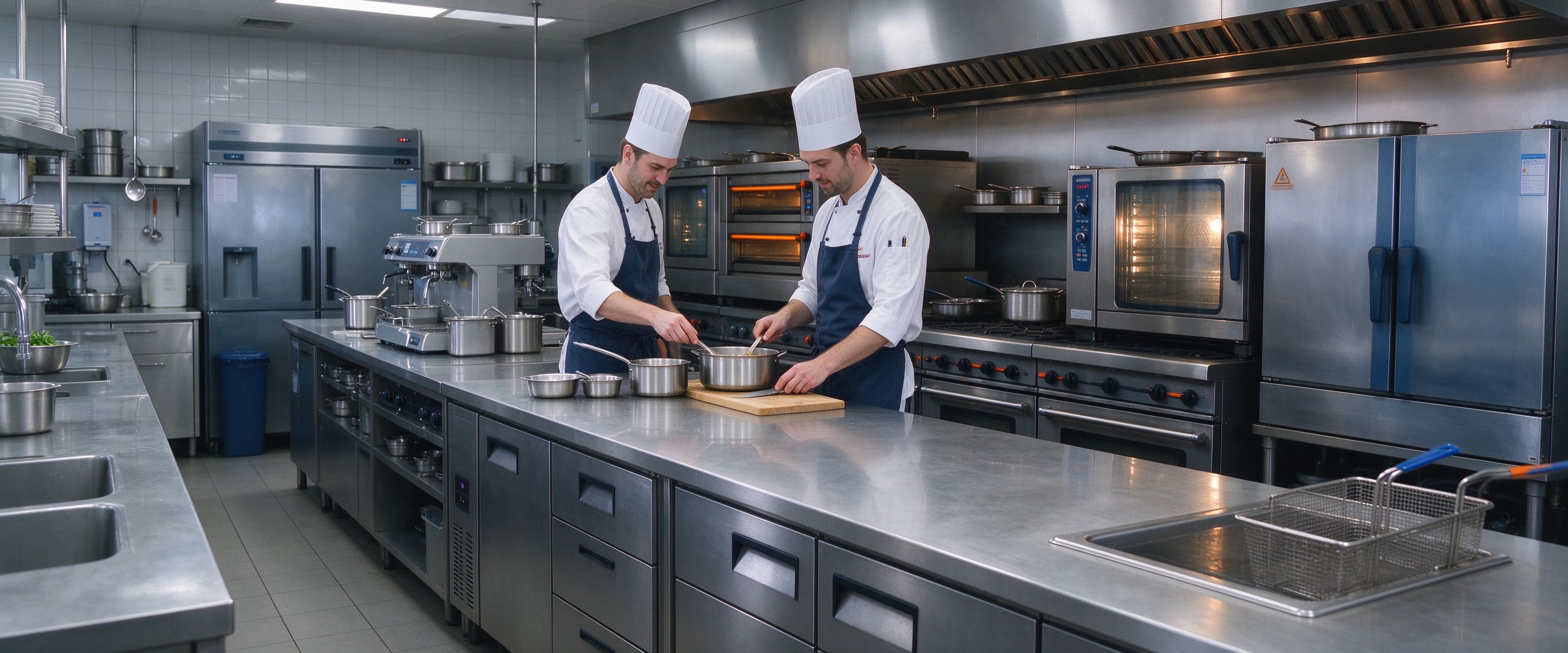 How to Choose the Right Commercial Kitchen Equipment for Your Business