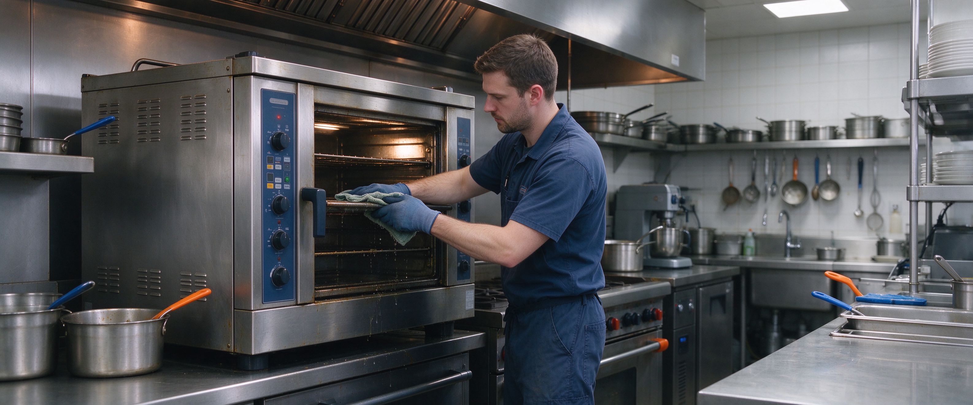 Commercial Kitchen Maintenance Tips to Extend Equipment Lifespan