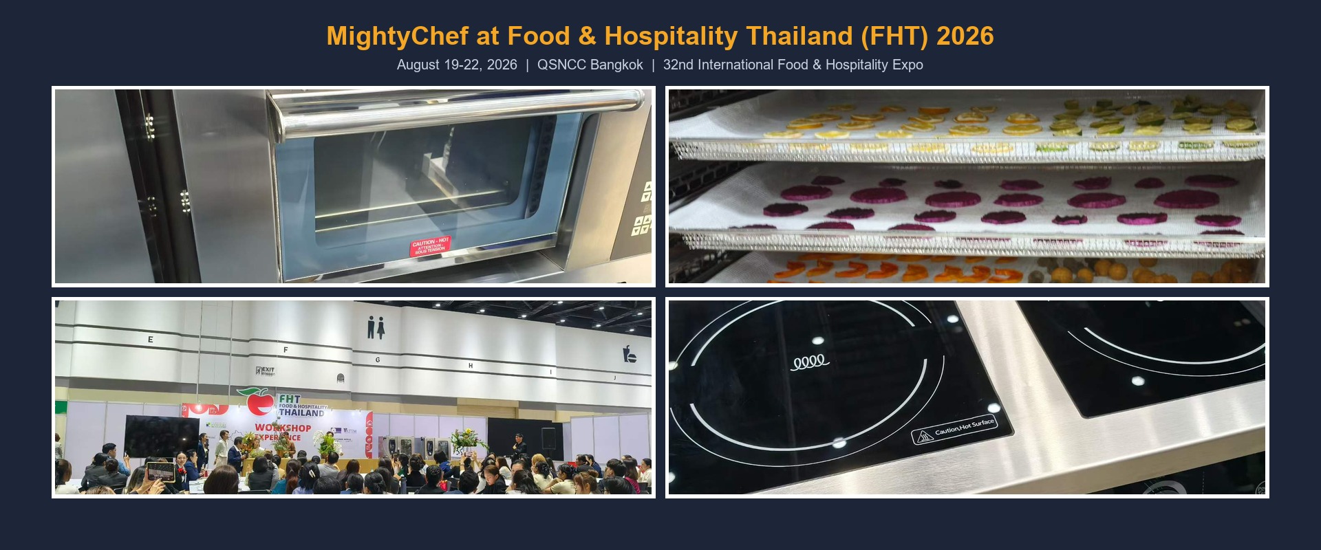 MightyChef Visits Food & Hospitality Thailand (FHT) 2026 — Bangkok