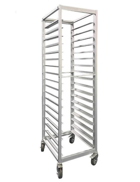 MightyChef 18-Tier Aluminum Open Pan Rack