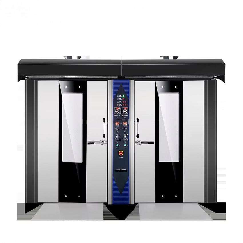 MightyChef 64-Tray Double-Door Electric Rotary Oven