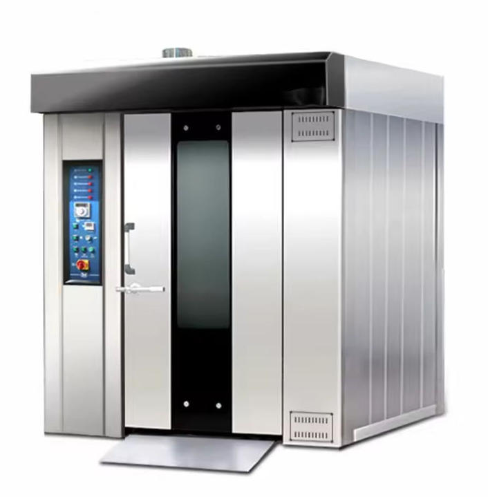 MightyChef 32-Tray Gas Rotary Rack Oven (Export)
