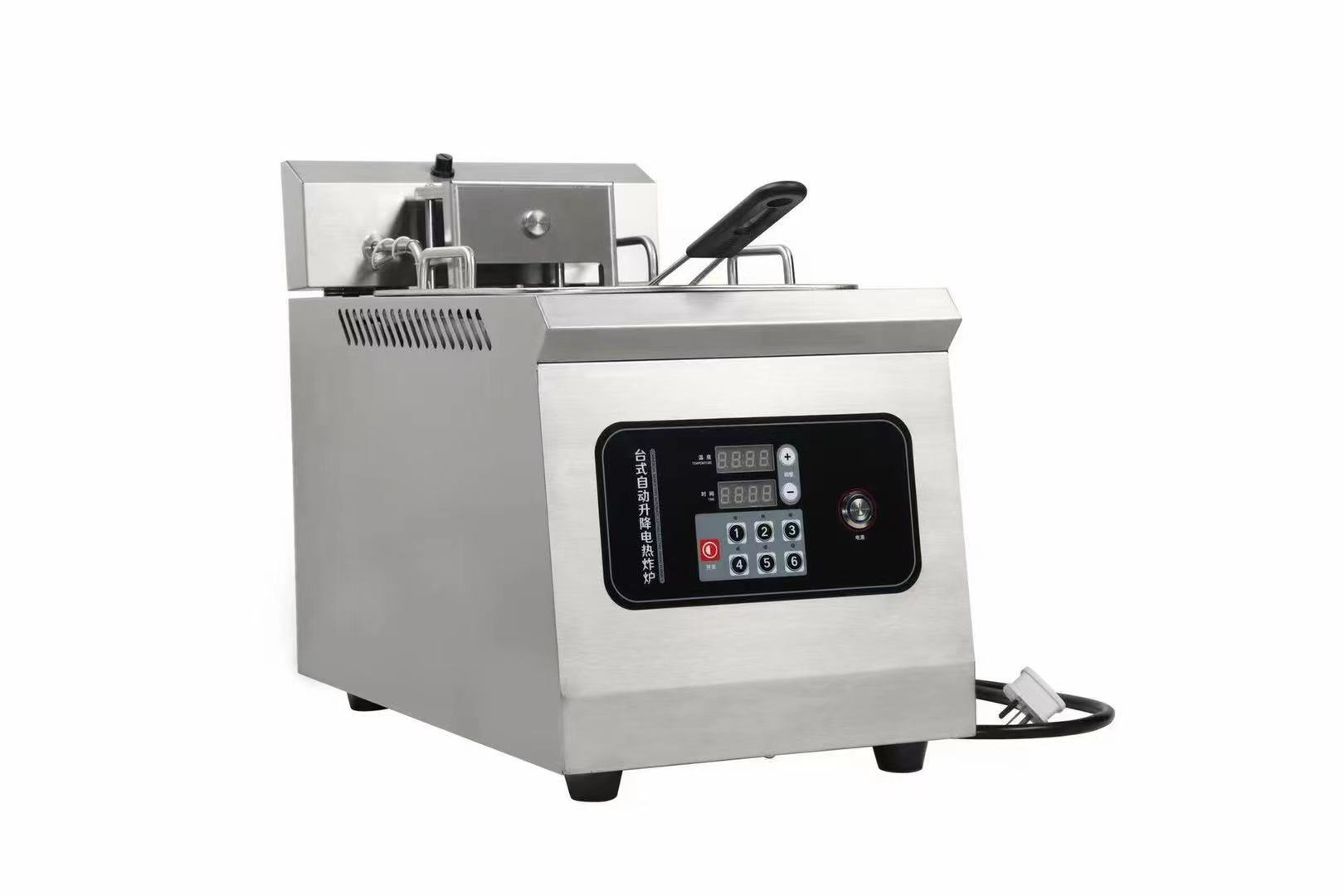 JDZL-1ST 14L Lift-Up Electric Deep Fryer