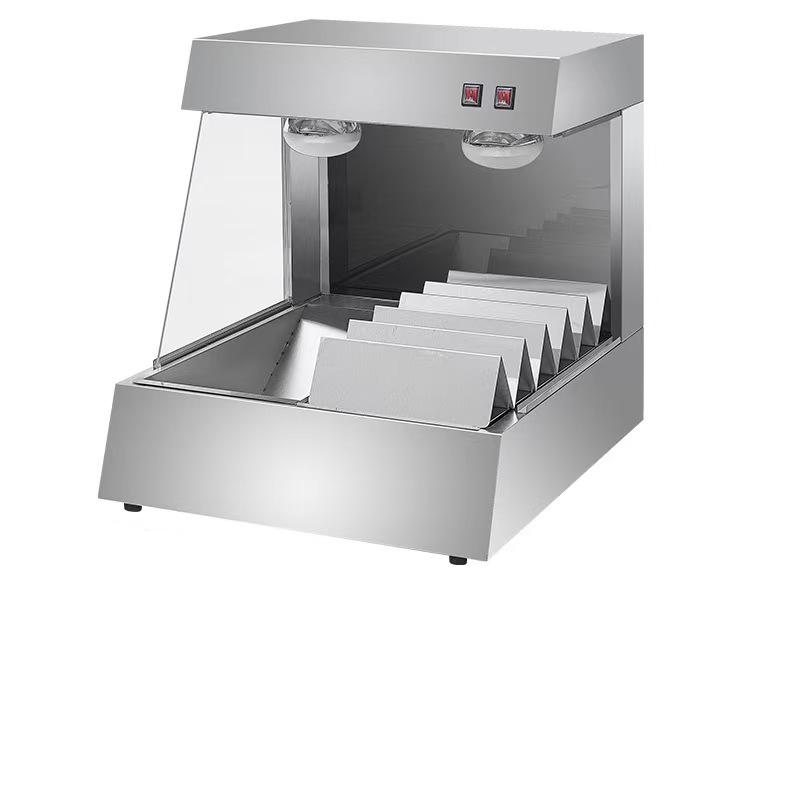 HDVF-6 Commercial French Fries Workstation