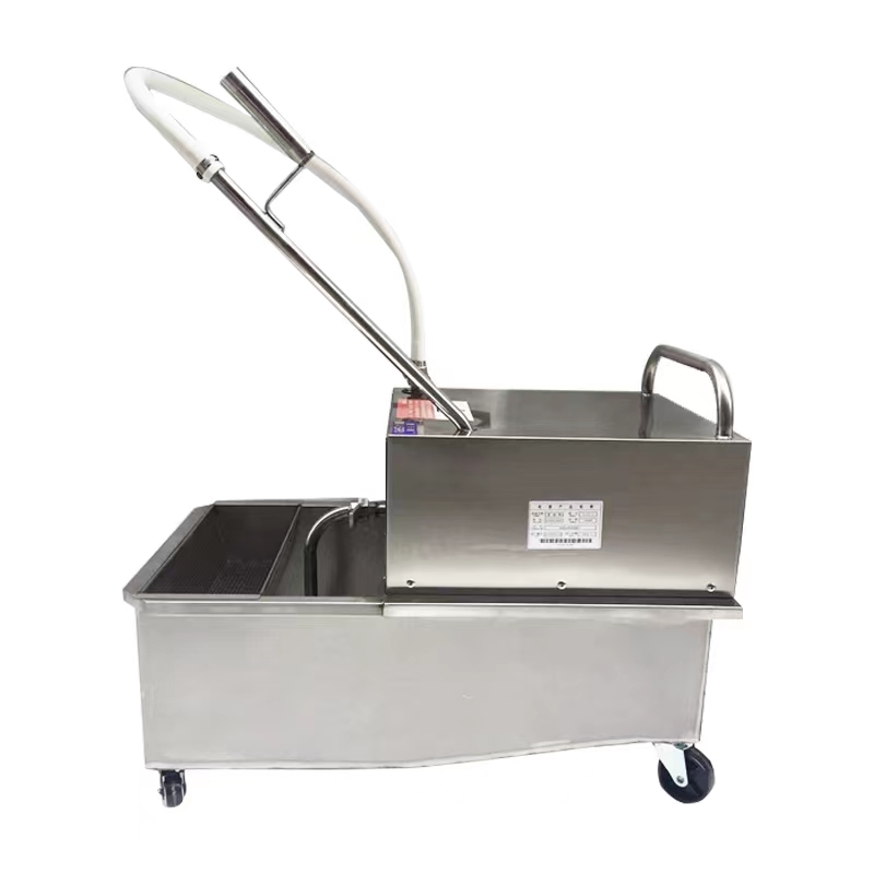 LYC-01 38L Commercial Oil Filter Cart