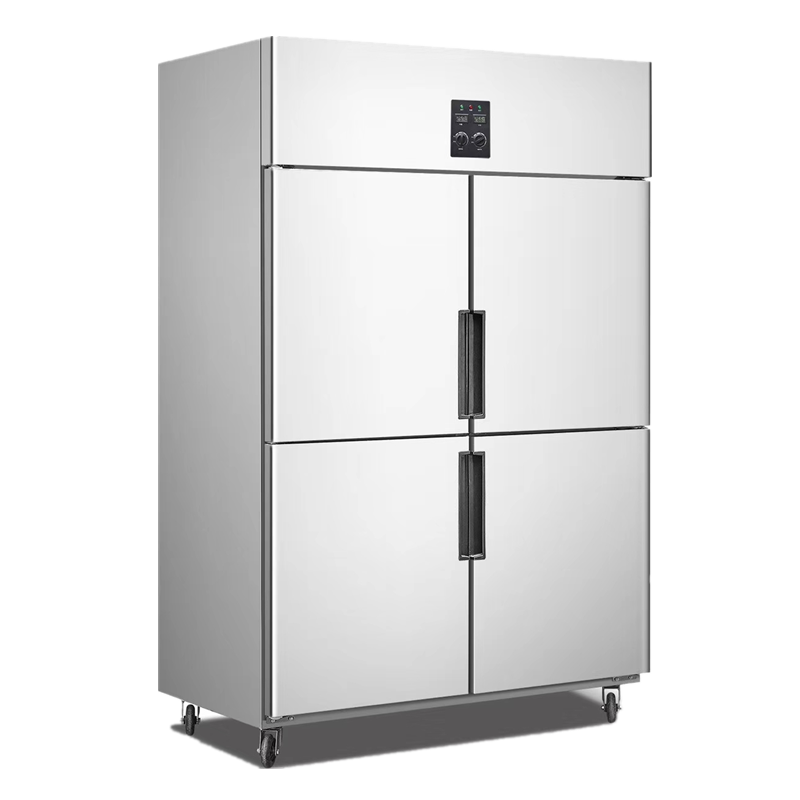 4 Door Freezer Commercial Refrigerator - 1000L