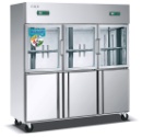 6 Glass Door Refrigerator Commercial Refrigerator - 1600L