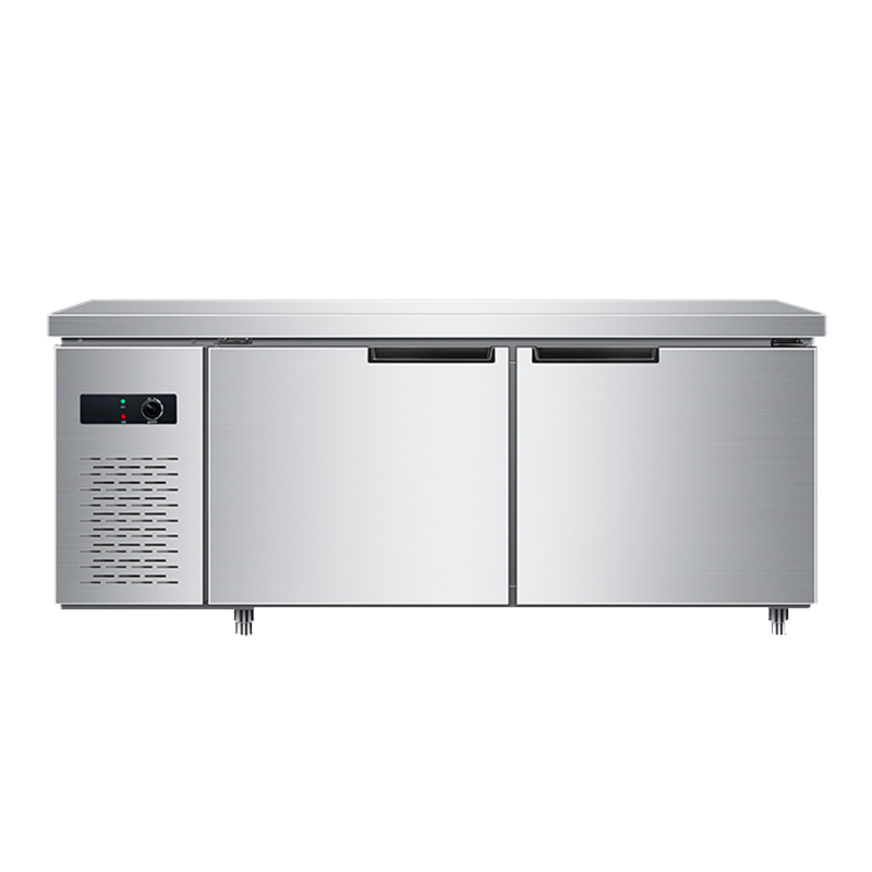 1.8m Commercial Dual Temperature Worktable Refrigerator - 400L