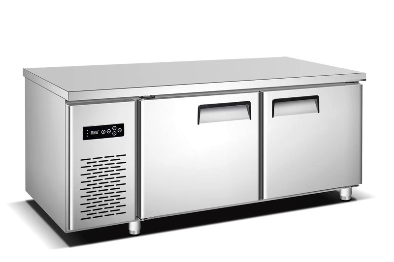 1.2m Commercial Refrigerator Worktable Refrigerator - 200L